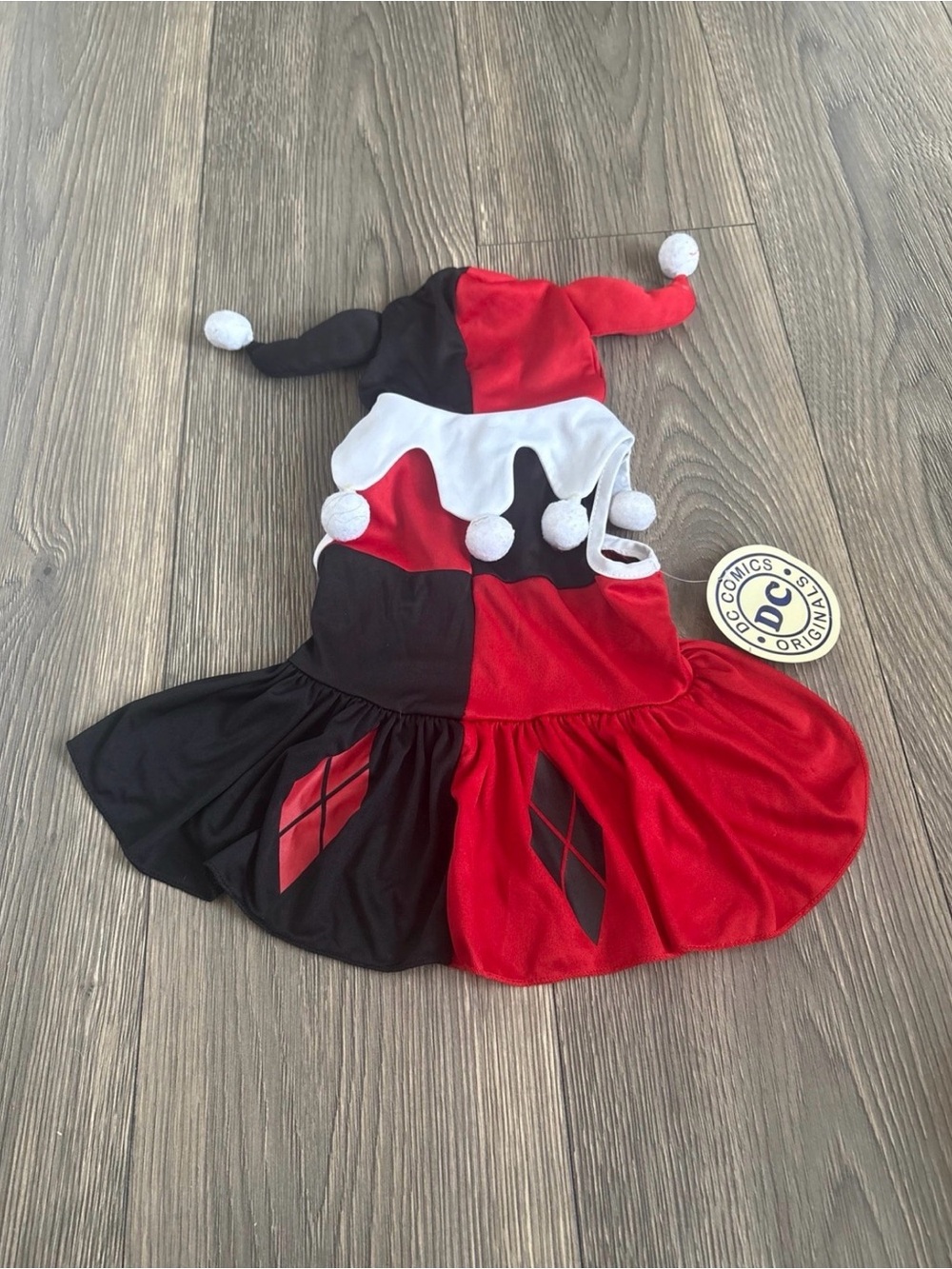 Pet Harley Quinn Costume